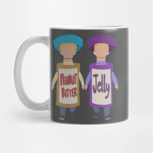 PB & J Andy and Ollie Mug